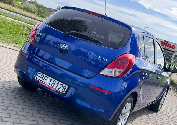 Hyundai i20 cena 22900 przebieg: 171000, rok produkcji 2013 z Milanówek małe 301